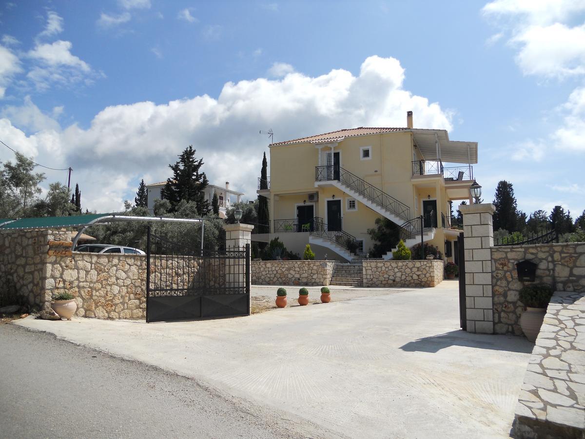 Kalliope Apartments Tsoukaladhes Exterior photo